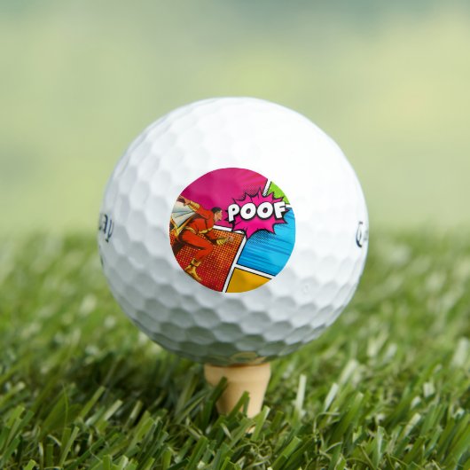 Balles De Golf Superhero Callaway Supersoft Golf Balls (T-shirt Insitu)