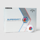 Balles De Golf Superhero Callaway Supersoft Golf Balls (Conditionnement)