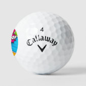 Balles De Golf Superhero Callaway Supersoft Golf Balls (Logo)