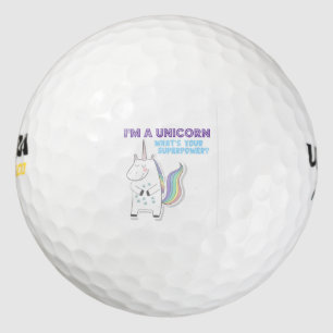 Balles De Golf Superpuissance de l'Unicorne