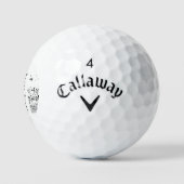 Balles De Golf Supersoft de l'appel personnalisé (Logo)
