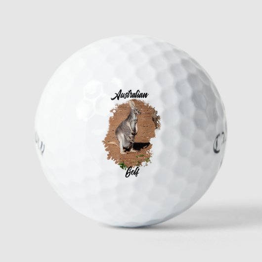 Balles De Golf Supersoft de l'appel personnalisé (Recto)