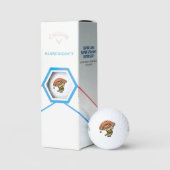 Balles de Golf Supersoft Lucky Champignon (Conditionnement)