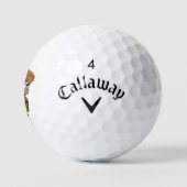 Balles de Golf Supersoft Lucky Champignon (Logo)