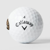 Balles de Golf Supersoft Lucky Horseshoe (Logo)