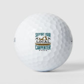 Balles De Golf Support de votre constructeur de carpenter local (Devant)