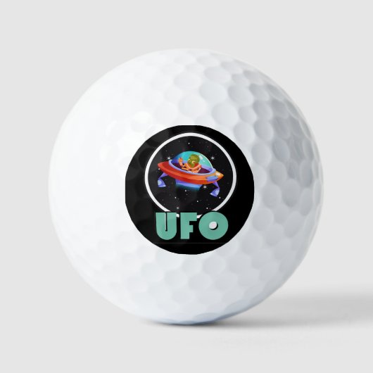 Balles De Golf sur l'espace (Recto)