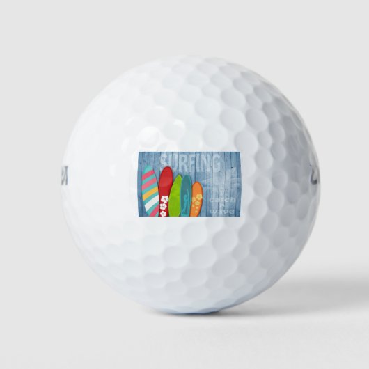 Balles De Golf Surboards Golf Ball (Devant)