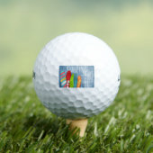 Balles De Golf Surboards Golf Ball (T-shirt Insitu)
