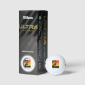 Balles De Golf Surf : Hawaï (Emballage)