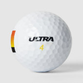 Balles De Golf Surf : Hawaï (Logo)