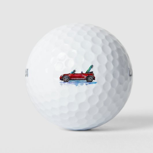 Balles De Golf Surf Mini (Devant)