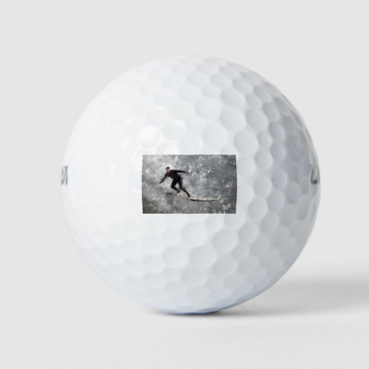 Balles De Golf Surfer (Devant)