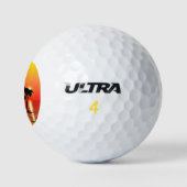 Balles De Golf Surfer (Logo)