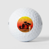 Balles De Golf Surfer (Devant)
