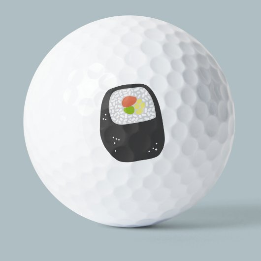 Balles De Golf Sushi