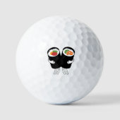 Balles De Golf Sushi Waltz (Recto)