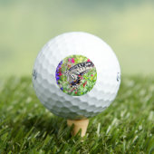 Balles De Golf Swallowtail Butterfly (T-shirt Insitu)