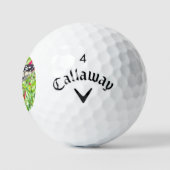 Balles De Golf Swallowtail Butterfly (Logo)