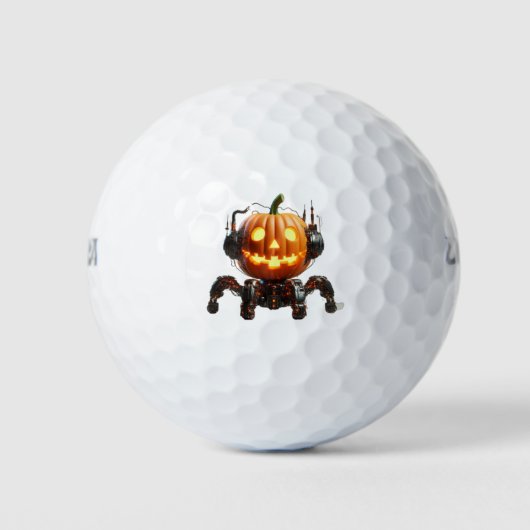 Balles De Golf Sweet Halloween avec toi (Devant)