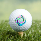 Balles De Golf Swirl Pastel (T-shirt Insitu)