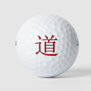Balles De Golf symbole dao rouge