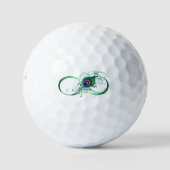 Balles De Golf Symbole de l'Infinity (Devant)