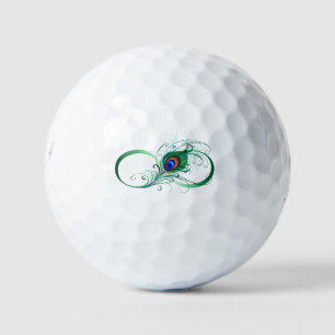 Balles De Golf Symbole de l'Infinity
