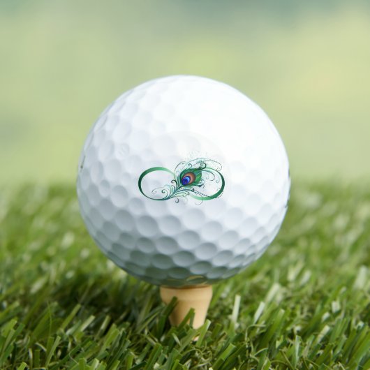 Balles De Golf Symbole de l'Infinity (T-shirt Insitu)