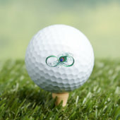 Balles De Golf Symbole de l'Infinity (T-shirt Insitu)