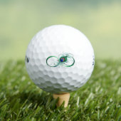 Balles De Golf Symbole de l'Infinity (T-shirt Insitu)
