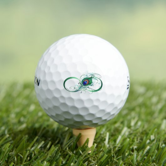 Balles De Golf Symbole de l'Infinity (T-shirt Insitu)