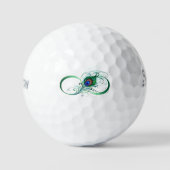 Balles De Golf Symbole de l'Infinity (Recto)