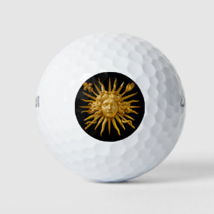 Balles De Golf Symbole de Louis XIV le Roi Soleil