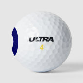 Balles De Golf Symbole de protection et de bonne chance (Logo)