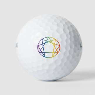 Balles De Golf SYMBOLE ENNEagram