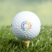 Balles De Golf SYMBOLE ENNEagram (T-shirt Insitu)