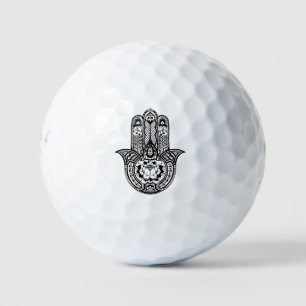 Balles De Golf Symbole inspiré de Hamsa
