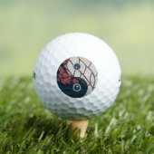 Balles De Golf SYMBOLE YIN Yang (T-shirt Insitu)