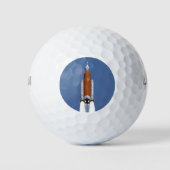 Balles De Golf Système de lancement spatial SLS de la NASA (Devant)