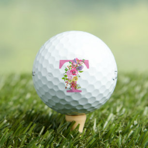Balles De Golf T Floral
