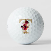 Balles De Golf T Floral (Recto)