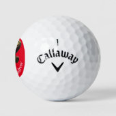 Balles De Golf T.rex Callaway Warbird Golf Balls personnalisés (Logo)
