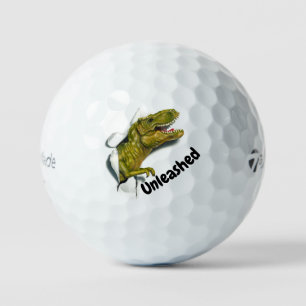 Balles De Golf T-Rex déchaîné