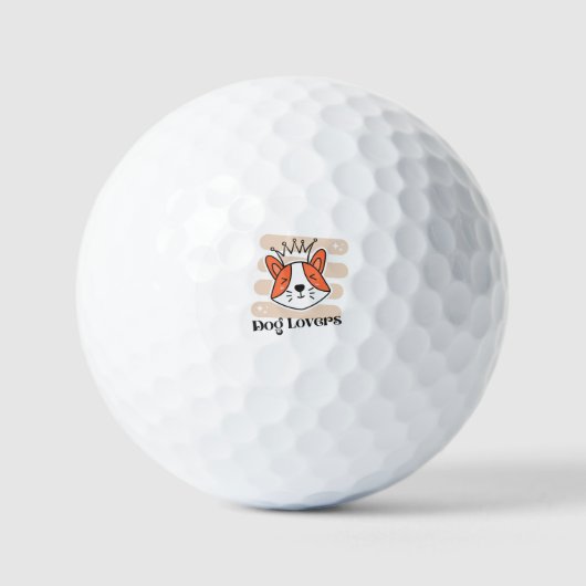 Balles De Golf T-Shirt (Recto)