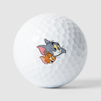 Balles De Golf T-shirt duo de dessin animé drôle