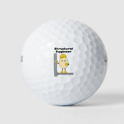 Balles De Golf T-shirt Eggineer (Devant)