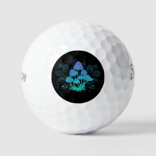 Balles De Golf Tabourets dans Bushes