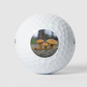 Balles De Golf Tabourets Toadstools Macro Golf Ball