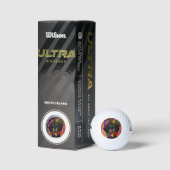 BALLES DE GOLF TACHTERRE                (Emballage)